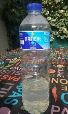 Bebida para deportistas front packaging