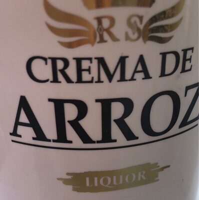 Crema de arroz