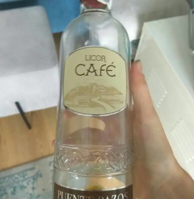 Licor Café