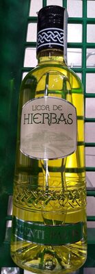 Licor de hierbas