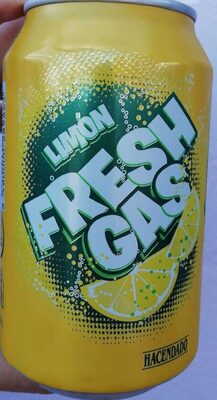 Limón fresh gas front packaging