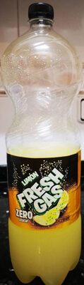 Fresh gas limón zero azúcar