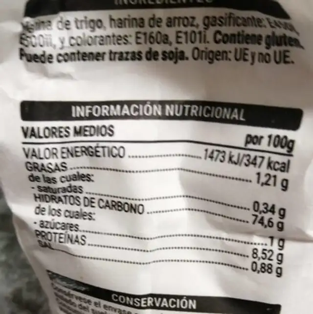 Rebozado sin huevo y tempura
