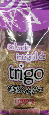 Salvado de avena front packaging