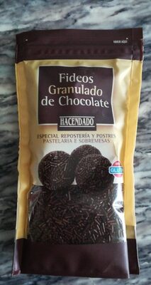 Fideos Granulados de Chocolate