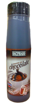 Sirope de chocolate