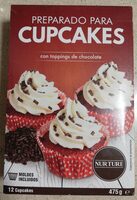 Preparado para cupcakes