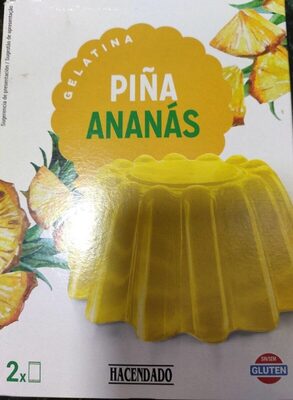 Piña Ananas front packaging