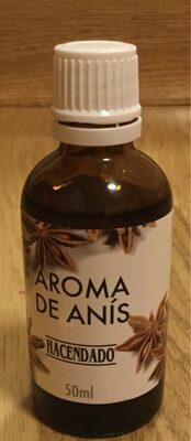 Aroma de Anís