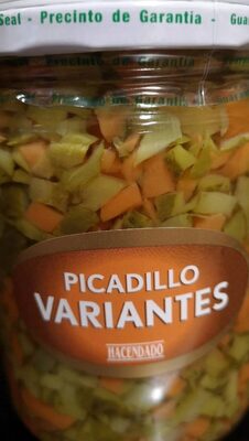 Picadillo de variantes