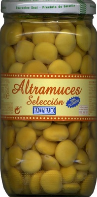 Altramuces front packaging