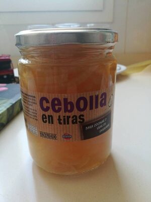 Cebolla en tiras