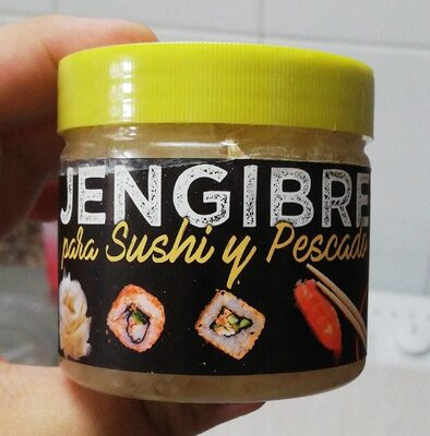 Jengibre para sushi y pescado