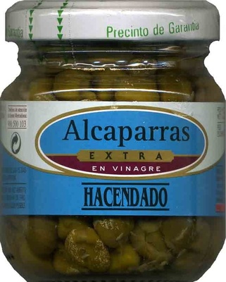 Alcaparras en vinagre