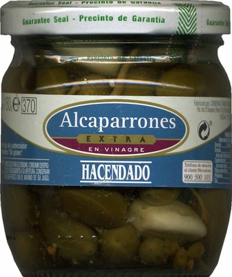 Alcaparrones encurtidos