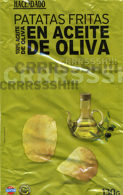 Patatas fritas en aceite de oliva