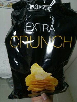 Patatas extra crunch front packaging