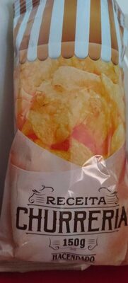 Patatas Fritas - Receta Churreria front packaging