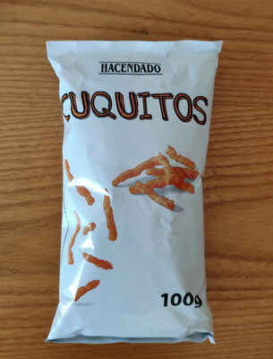 Cuquitos front packaging