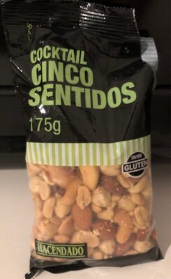 Cocktail cinco sentidos