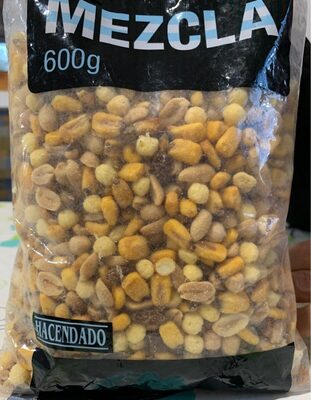 Mezcla de frutos secos