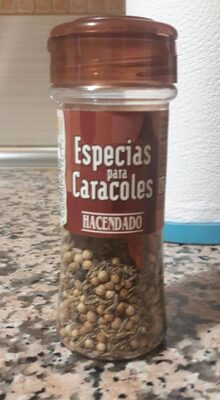 Especias para caracoles