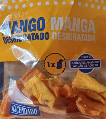 Mango deshidratado