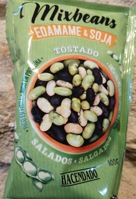 Mixbeans edamame & soja