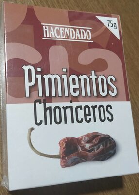 Pimientos choriceros