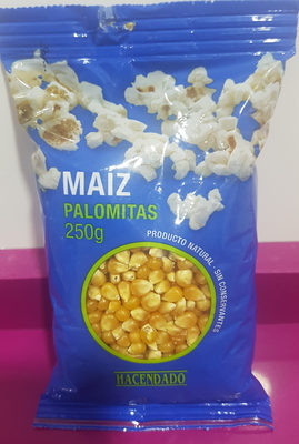Maíz palomitas