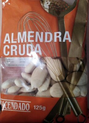 Almendra sin piel