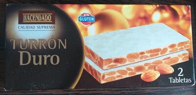 Turrón duro