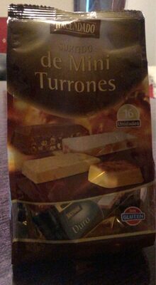 Surtido de Mini Turrones