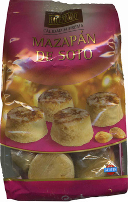 Mazapán de Soto front packaging