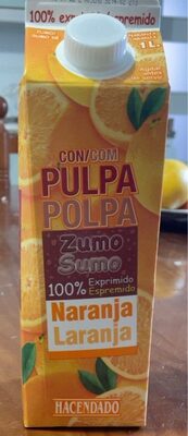 Zumo de Naranja