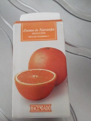 Zumo de naranja