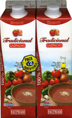 Gazpacho tradicional