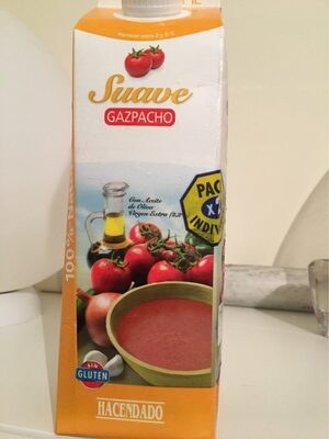 Gazpacho suave