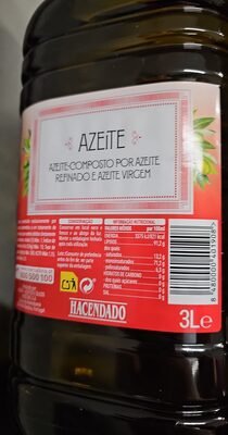 Azeite-Composto por Azeite Refinado e Azeite Virgem front packaging