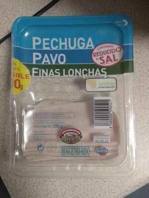 Pechuga de pavo front packaging