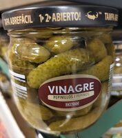 Pepinillos vinagre