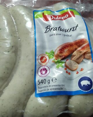 Salchichas bratwurst