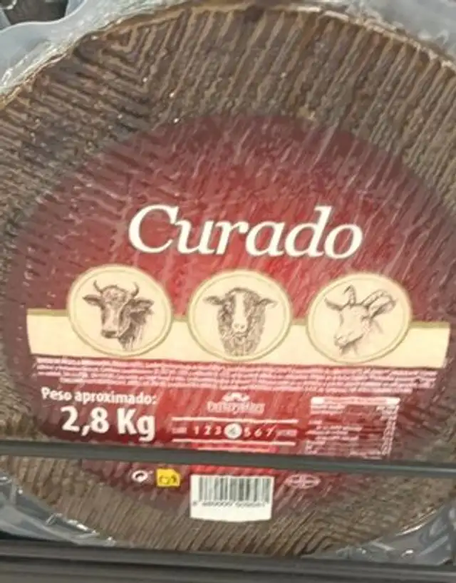 Queso curado
