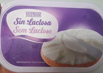 Queso Crema Sin Lactosa