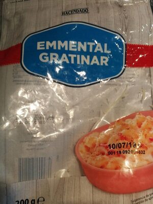 Emmental gratinar