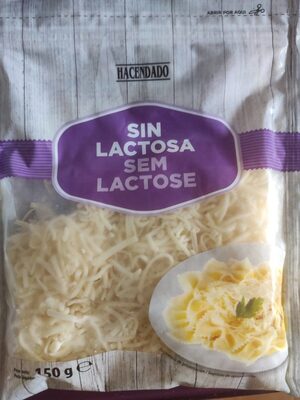 Queso Rallado Sin Lactosa