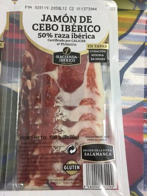Jamón de cebo ibérico