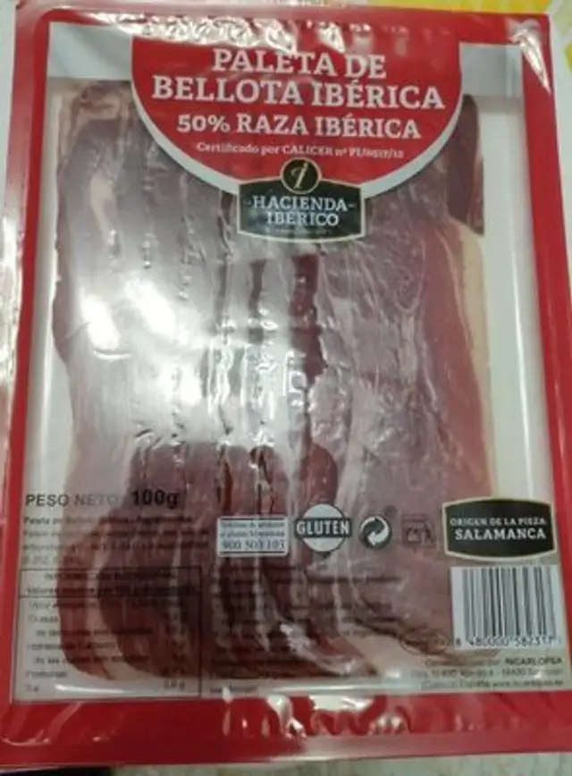 PALETA DE BELLOTA IBERICA