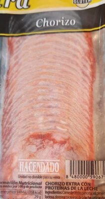 Chorizo front packaging