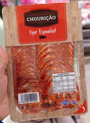 Chourição tipo Espanhol